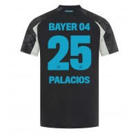 Bayer Leverkusen Exequiel Palacios #25 Tredje Tröja 2024-25 Kortärmad